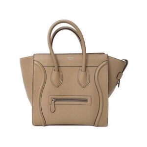 Celine Luggage Shoppper Shoulder Bag Tote
